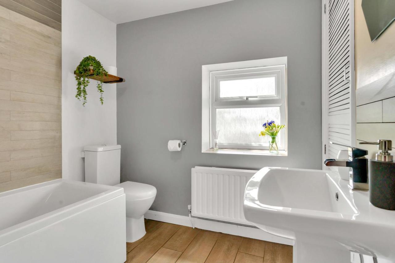 The Retreat On Risbygate Villa Bury St. Edmunds Luaran gambar