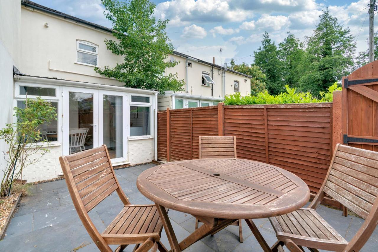 The Retreat On Risbygate Villa Bury St. Edmunds Luaran gambar