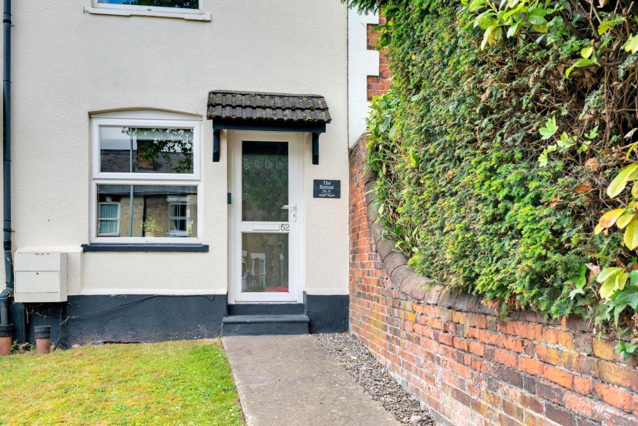 The Retreat On Risbygate Villa Bury St. Edmunds Luaran gambar